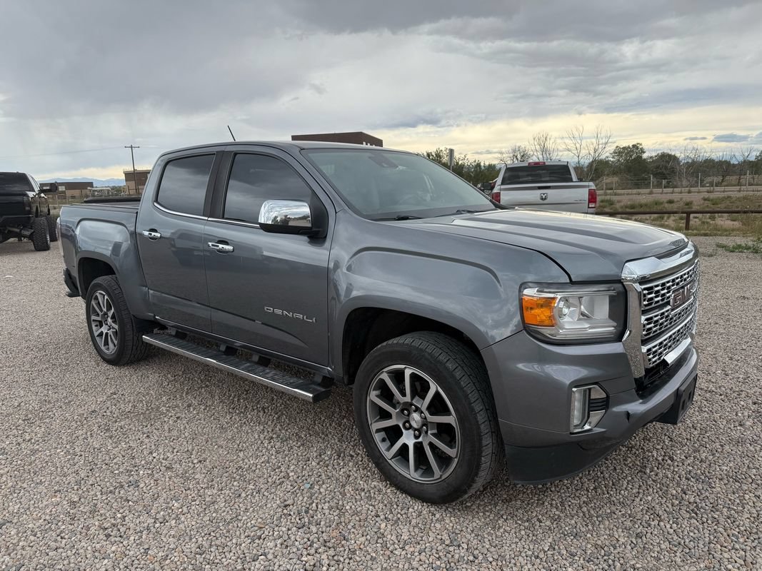 Used 2022 GMC Canyon Denali AWD/4WD image 2