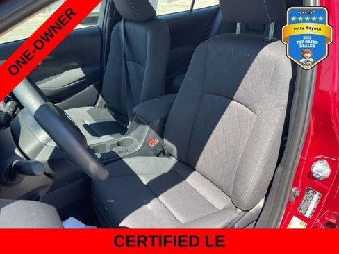 Certified 2024 Toyota Corolla LE FWD image 10