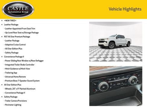 Used 2023 Chevrolet Silverado 1500 RST w/ RST All Star Premium Package AWD/4WD image 4