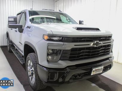 Used 2024 Chevrolet Silverado 2500 Custom w/ Custom Value Package