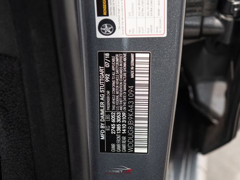 Used 2019 Mercedes-Benz S 63 AMG S 4MATIC Sedan image 54