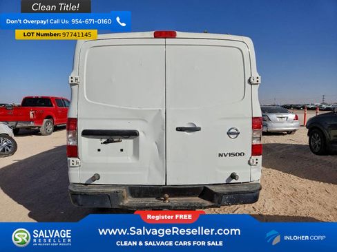 Used 2014 Nissan NV 1500 S RWD image 8