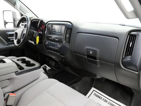 Used 2018 Chevrolet Silverado 3500 W/T w/ WT Fleet Convenience Package AWD/4WD image 16