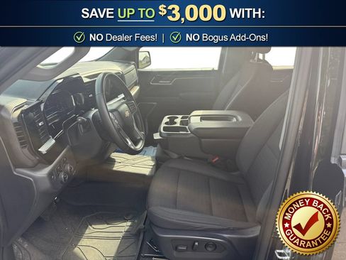 Used 2023 Chevrolet Silverado 1500 LT w/ LPO, Dark Essentials Package AWD/4WD image 14