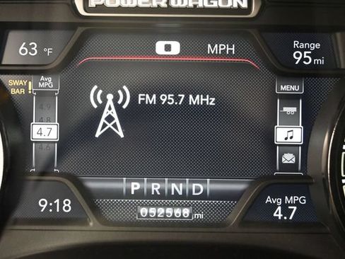 Used 2022 RAM 2500 Power Wagon AWD/4WD image 13