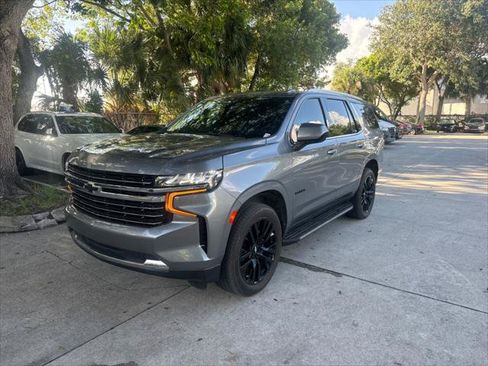 Used 2021 Chevrolet Tahoe LT w/ Rear Media and Nav Package AWD/4WD image 2