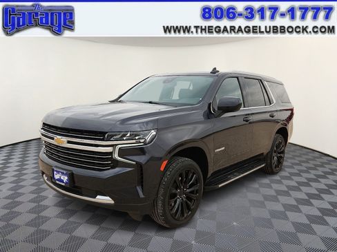 Used 2024 Chevrolet Tahoe LT RWD image 1
