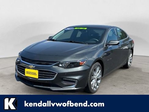 Used 2017 Chevrolet Malibu Premier w/ Premier Sun and Wheel Package FWD image 1