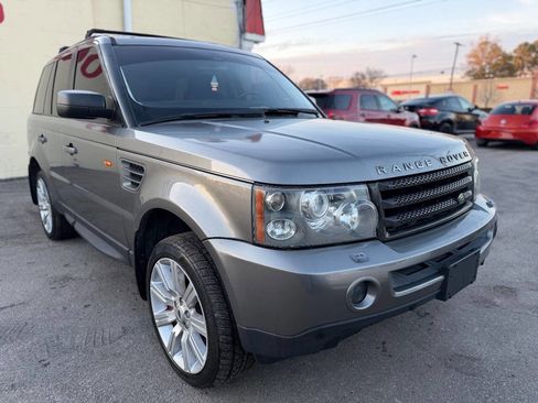 Used 2008 Land Rover Range Rover Sport Supercharged image 2