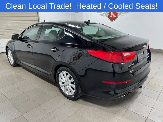 Used 2015 Kia Optima EX w/ EX Premium Package FWD image 4
