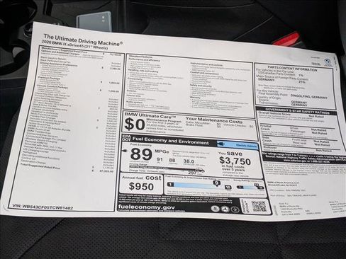 New 2026 BMW iX xDrive45 image 19