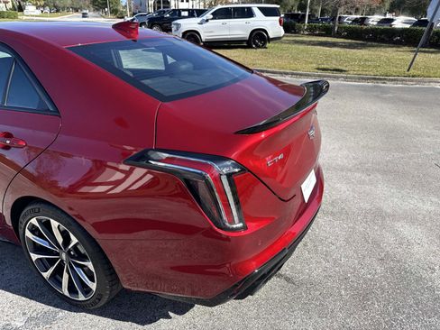 Used 2025 Cadillac CT4 V Blackwing image 11