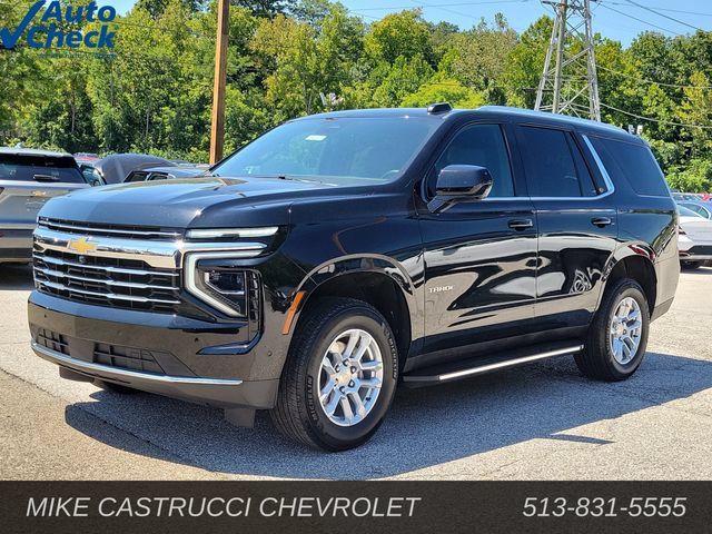 Used 2025 Chevrolet Tahoe LT AWD/4WD image 1