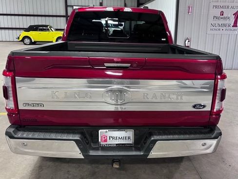 Used 2022 Ford F150 King Ranch w/ Equipment Group 601A High AWD/4WD image 4