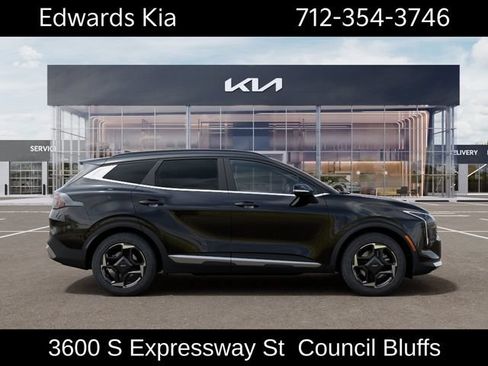 New 2026 Kia Sportage EX w/ EX Panorama Roof Package FWD image 8