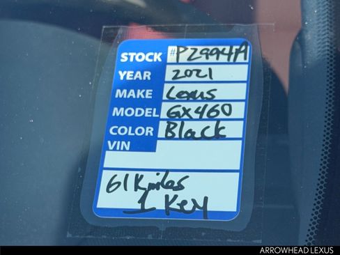 Used 2021 Lexus GX 460 Premium image 12