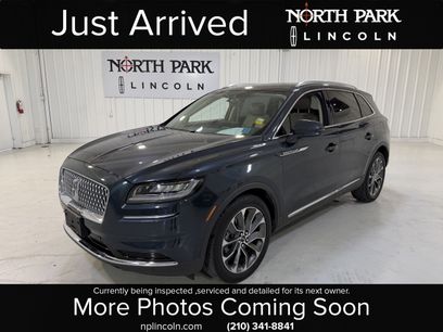Used 2022 Lincoln Nautilus Reserve w/ Equipment Group 201A