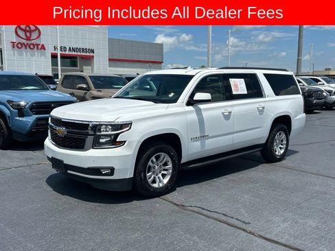 Used 2019 Chevrolet Suburban LT AWD/4WD image 1