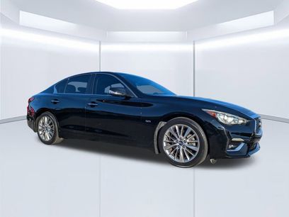 Used 2018 INFINITI Q50 Luxe w/ Cargo Package (L95)