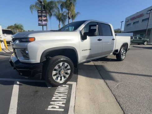 Used 2023 Chevrolet Silverado 2500 Custom w/ Gooseneck/5TH Wheel Package image 4