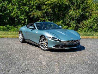 Certified 2024 Ferrari Roma Spider