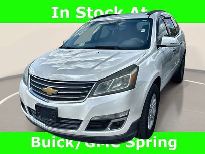 Used 2013 Chevrolet Traverse LT