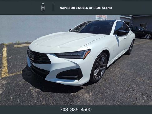 Used 2025 Acura TLX SH-AWD w/ A-SPEC Pkg image 1