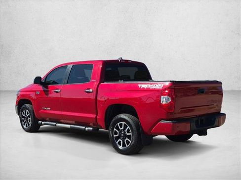 Used 2021 Toyota Tundra Limited w/ Limited Premium Package AWD/4WD image 7