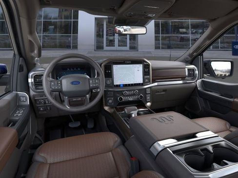 New 2026 Ford F150 King Ranch w/ Equipment Group 601A High image 9