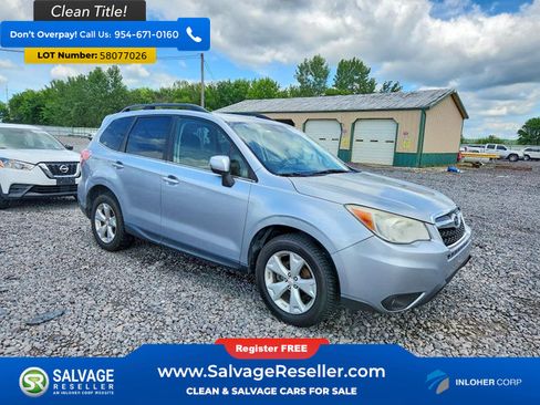 Used 2014 Subaru Forester 2.5i Touring w/ Popular Package #2 AWD/4WD image 5