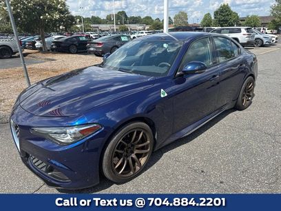 Used 2017 Alfa Romeo Giulia Quadrifoglio