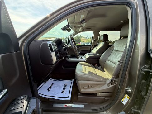 Used 2015 Chevrolet Silverado 1500 LTZ Z71 w/ LTZ Plus Package AWD/4WD image 2