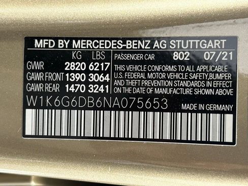 Used 2022 Mercedes-Benz S 500 4MATIC image 39