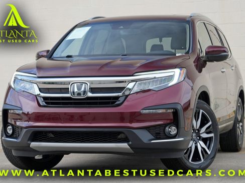 Used 2021 Honda Pilot Touring image 1