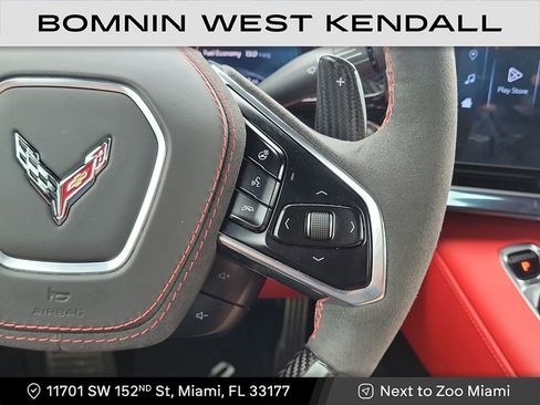 Used 2024 Chevrolet Corvette Z06 w/ Stealth Interior Trim Package image 18