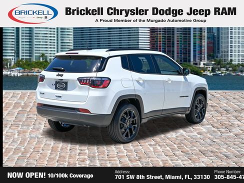Used 2026 Jeep Compass Latitude AWD/4WD image 5