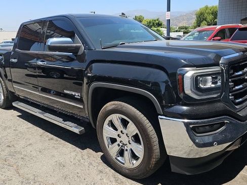 Used 2018 GMC Sierra 1500 SLT w/ Enhanced Driver Alert Package RWD image 4