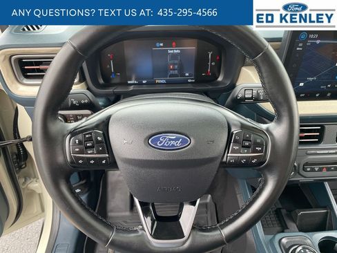 Used 2025 Ford Maverick Lariat w/ 4K Tow Package AWD/4WD image 12