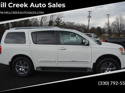 Used 2010 Nissan Armada Platinum