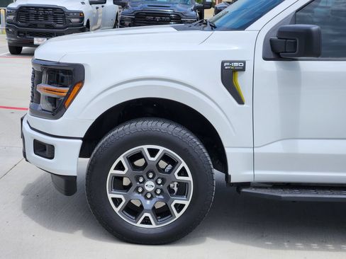 Used 2025 Ford F150 STX w/ Equipment Group 200A AWD/4WD image 10