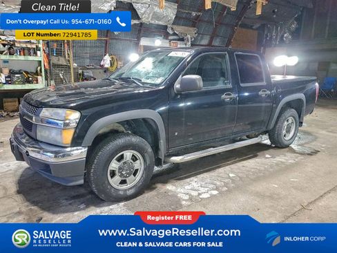 Used 2006 Chevrolet Colorado LT image 1