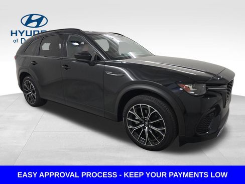 Used 2025 MAZDA CX-70 Plug-In Hybrid w/ Premium Plus image 2