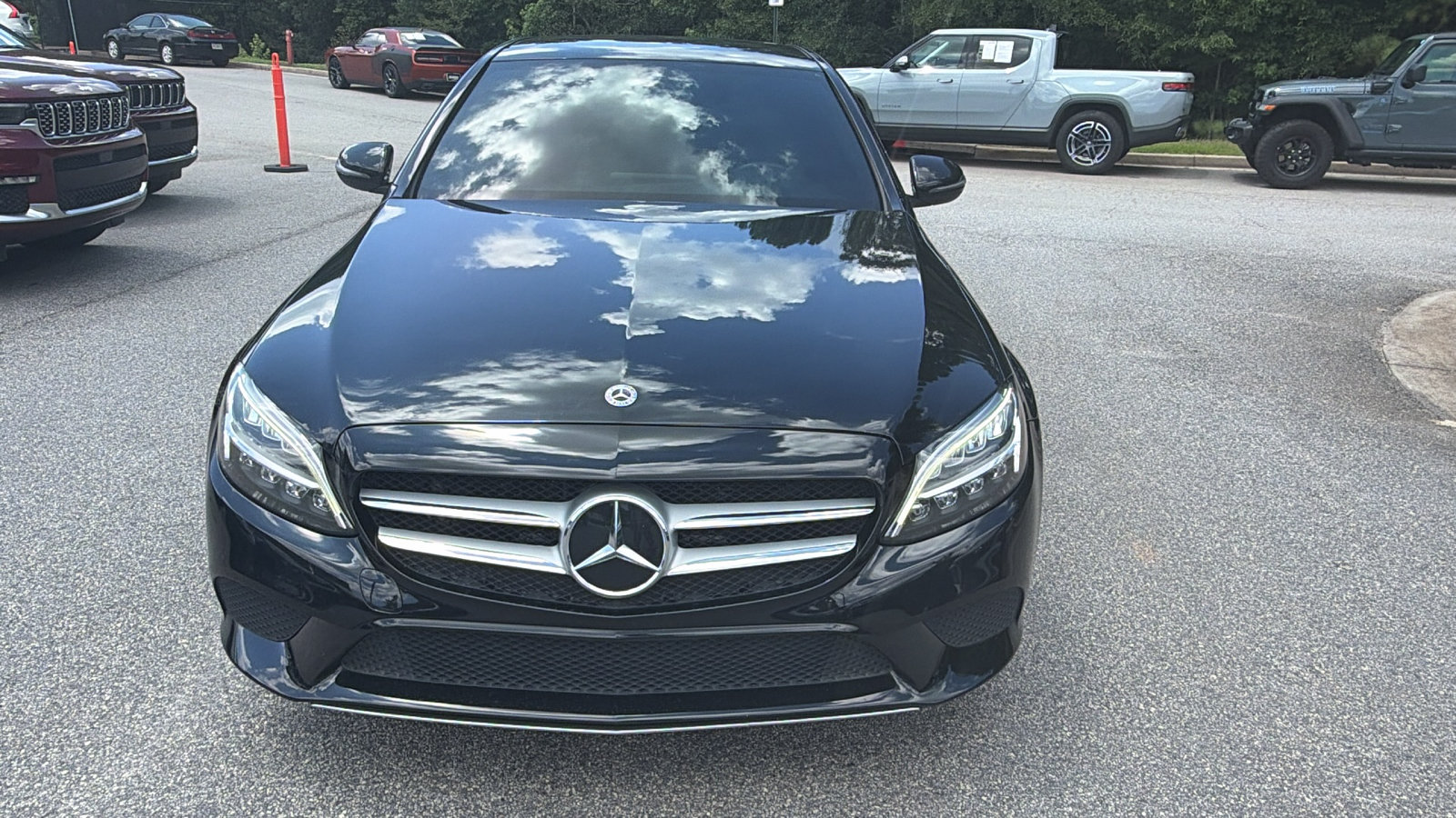 Used 2021 Mercedes-Benz C 300 4MATIC Sedan w/ Premium Package image 3