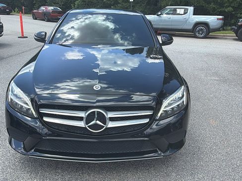 Used 2021 Mercedes-Benz C 300 4MATIC Sedan w/ Premium Package image 3