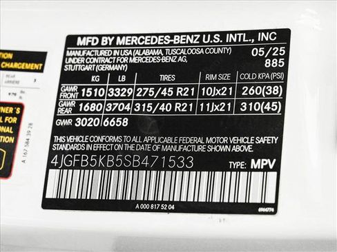 Certified 2025 Mercedes-Benz GLE 450 4MATIC image 27