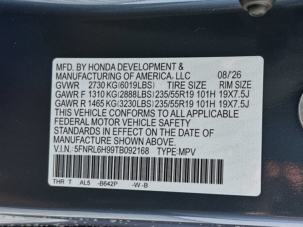 Used 2026 Honda Odyssey Elite image 28