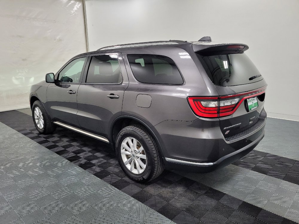 Used 2021 Dodge Durango SXT AWD/4WD image 3