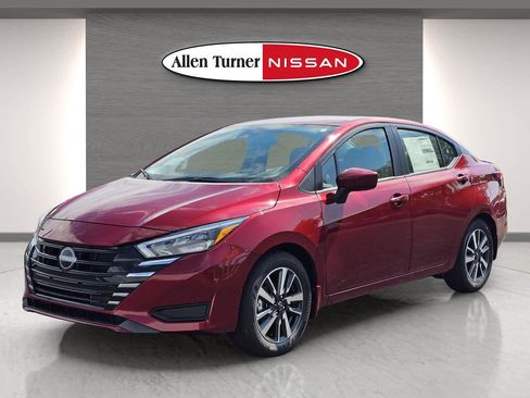 New 2025 Nissan Versa SV w/ Trunk Package image 5
