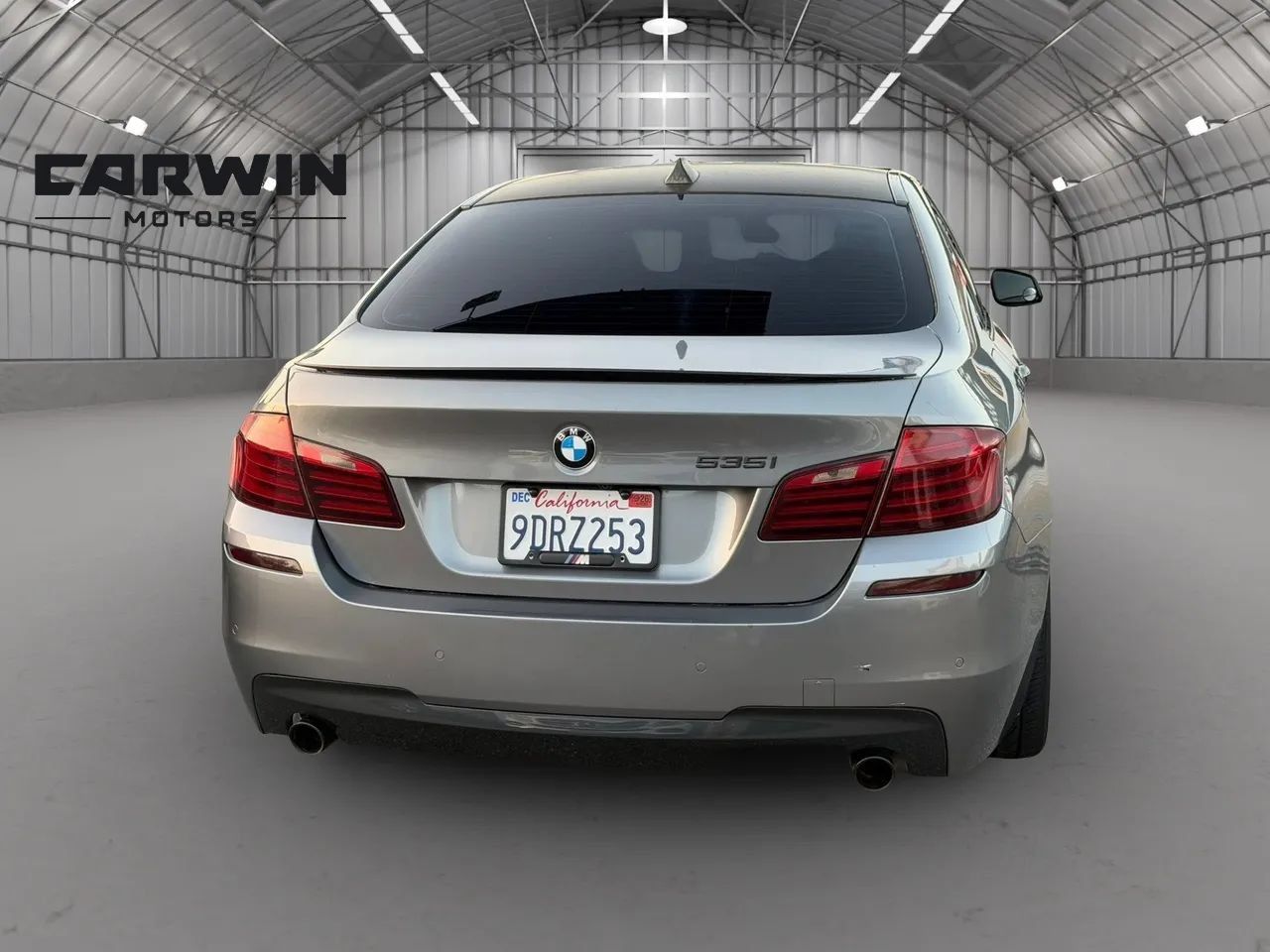Used 2015 BMW 535i Sedan RWD image 9