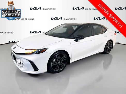 Used 2025 Toyota Camry XSE w/ Premium Plus Package FWD image 3